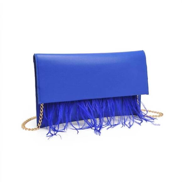 MODA LUXE Handbags - NEW MODA LUXE everlee clutch in electric blue